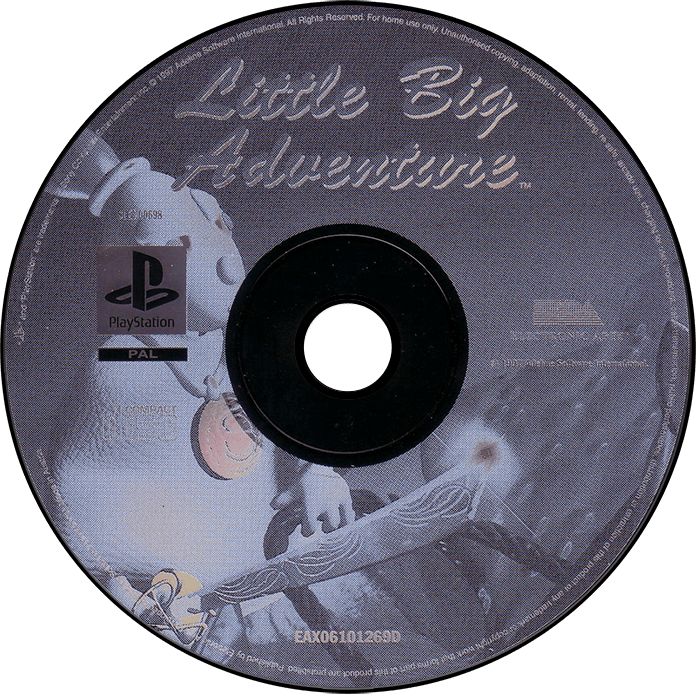 Little Big Adventure screenshot 4 for Playstation
